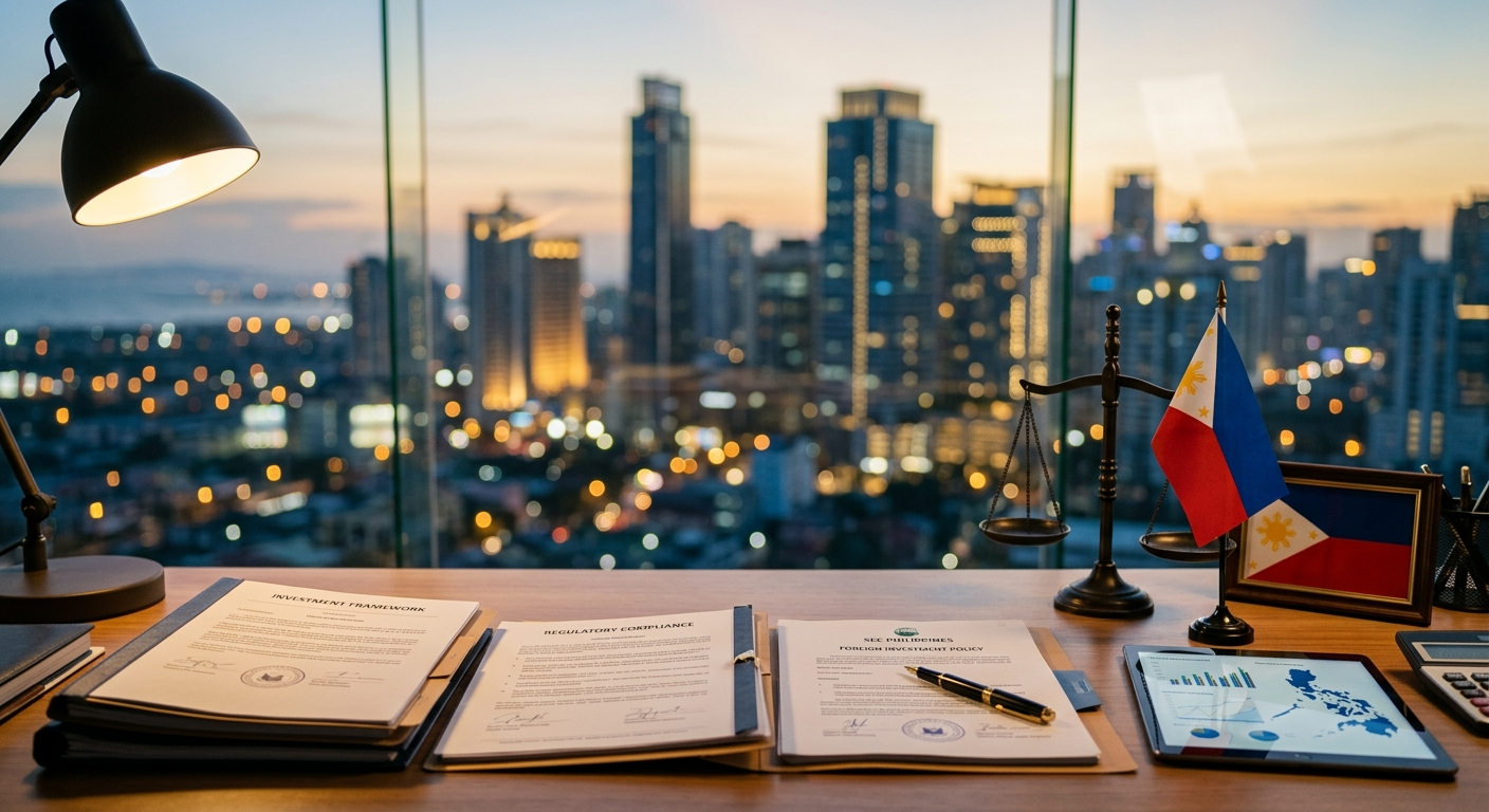 The 13th Foreign Investment Negative List: What Foreign Investors Must Know Under Executive Order No. 113 (Effective May 2, 2026)
