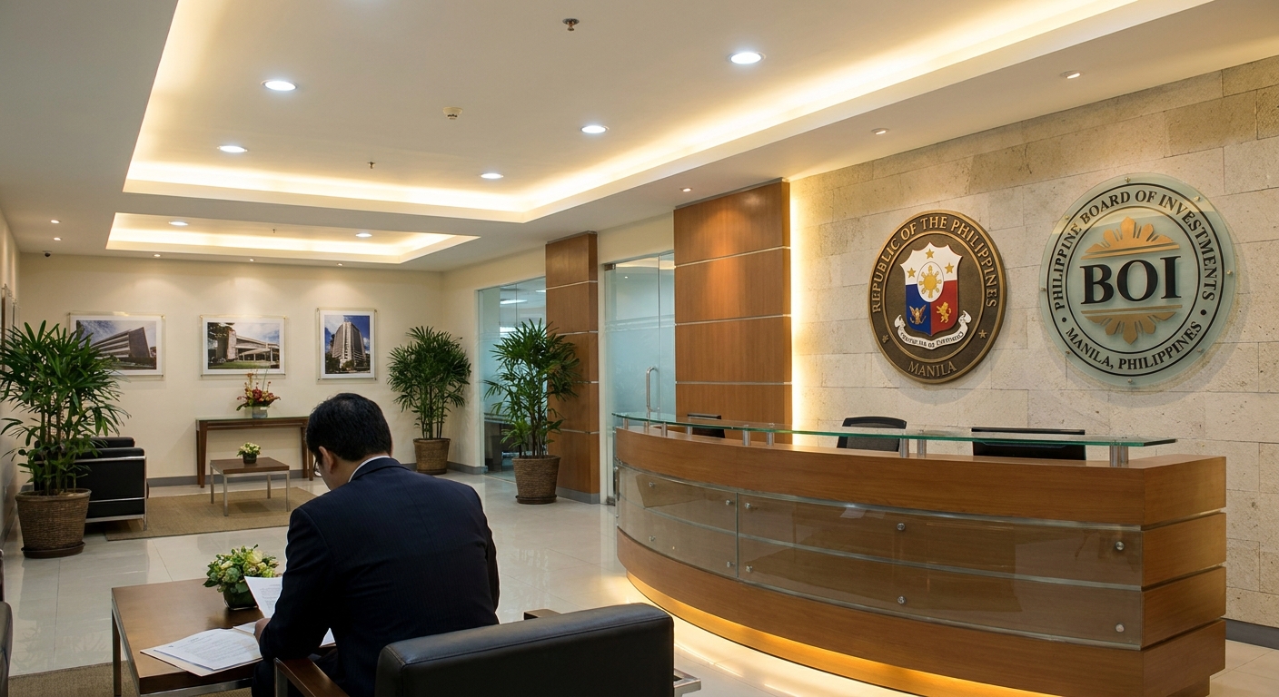 How to Register with the Board of Investments (BOI) as a Foreign Investor in the Philippines: A Comprehensive Step-by-Step Guide