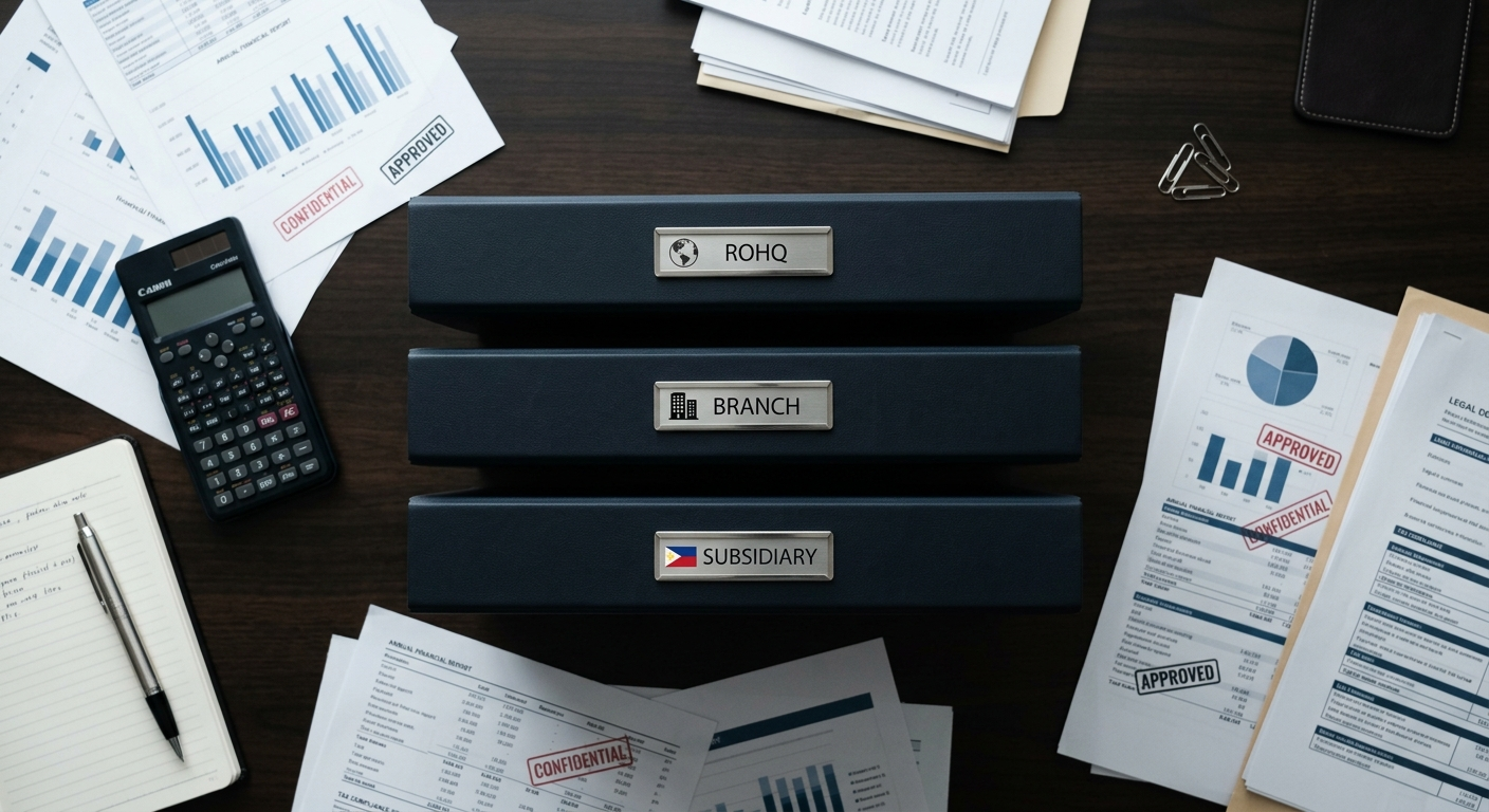 ROHQ vs. Branch Office vs. Subsidiary in the Philippines: The Foreign Investor's Complete Structural Comparison Guide