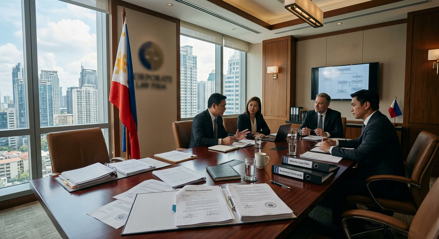 The Foreign Franchisor's Legal Roadmap to the Philippines: A 2026 Comprehensive Guide