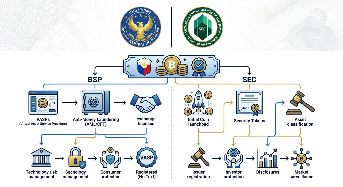 The Philippine Dual-Regulatory Framework for Cryptocurrency and Virtual Assets: A Comprehensive Guide for Foreign Investors in 2026