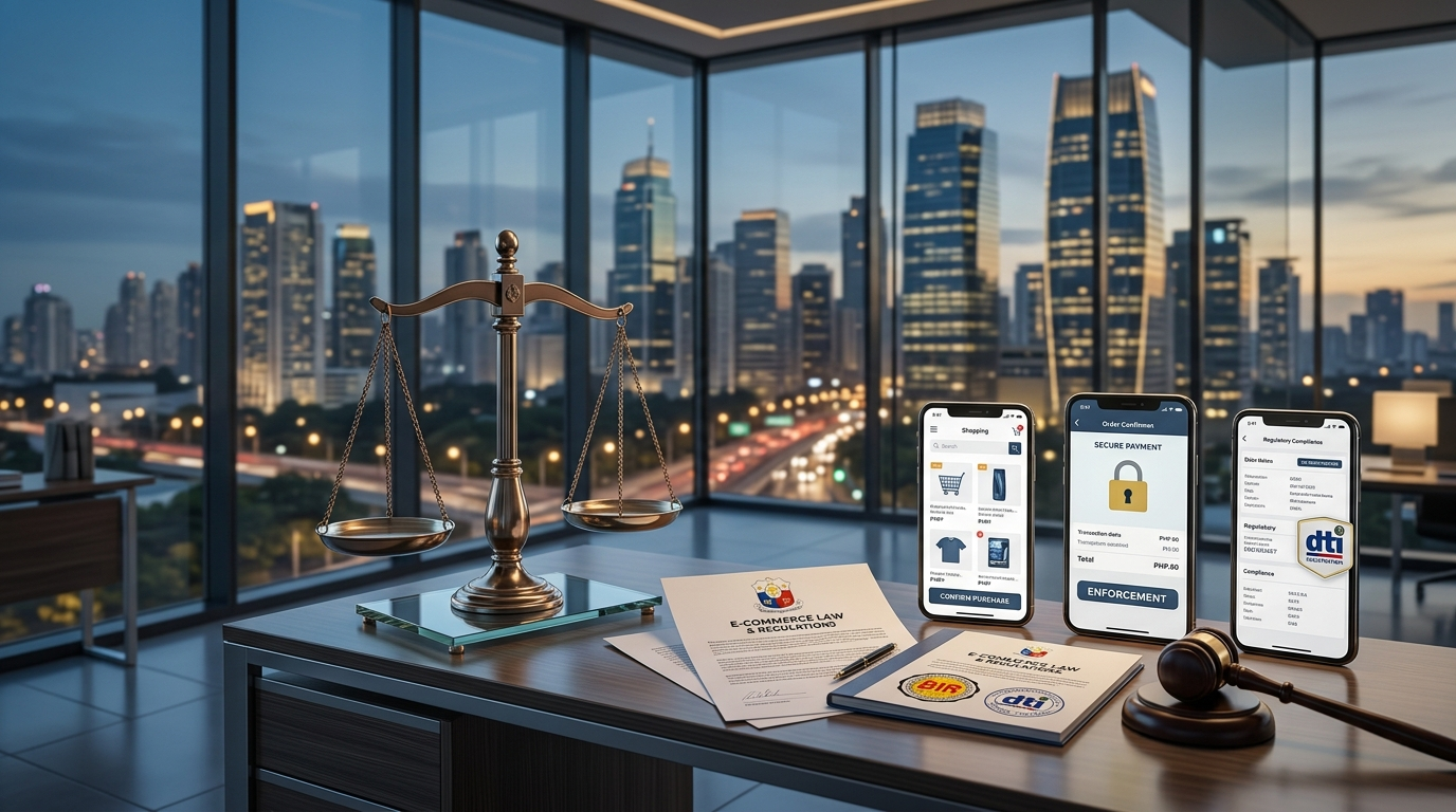 The DTI Enforcement Era: How RA 11967 Blacklists, Takedown Orders, and Administrative Penalties Are Reshaping Foreign E-Commerce Operations in the Philippines