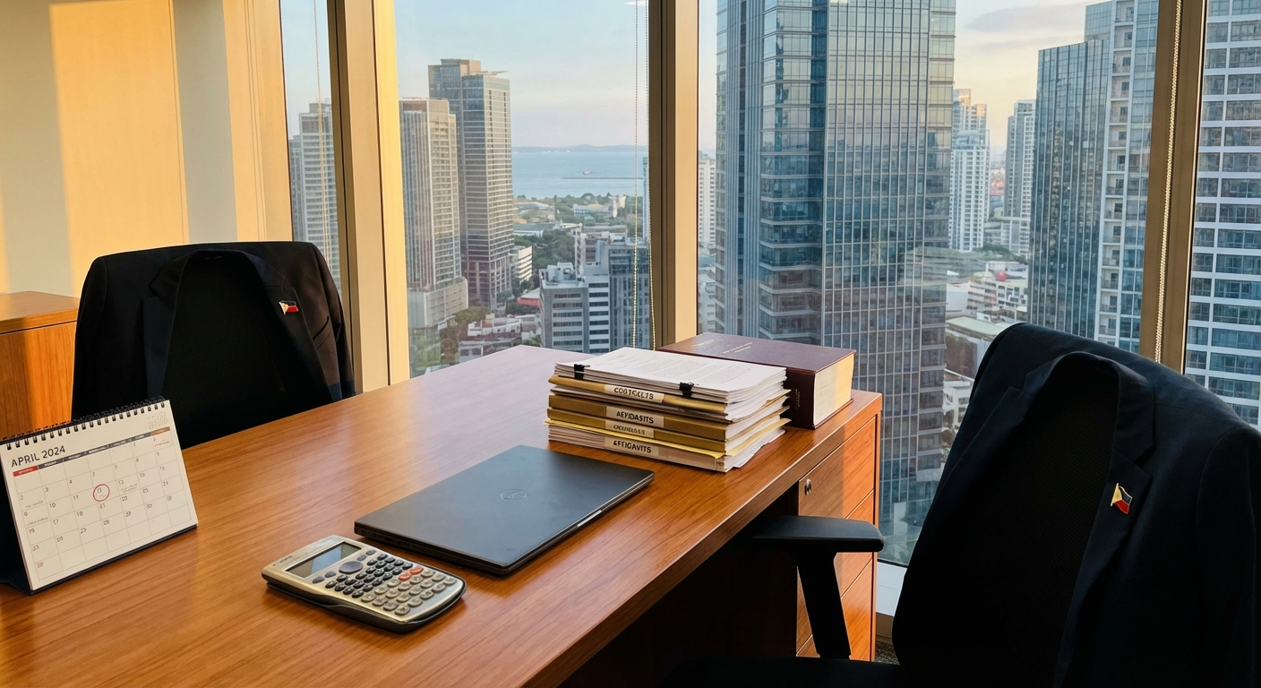 Annual Compliance Checklist for Foreign Companies in the Philippines