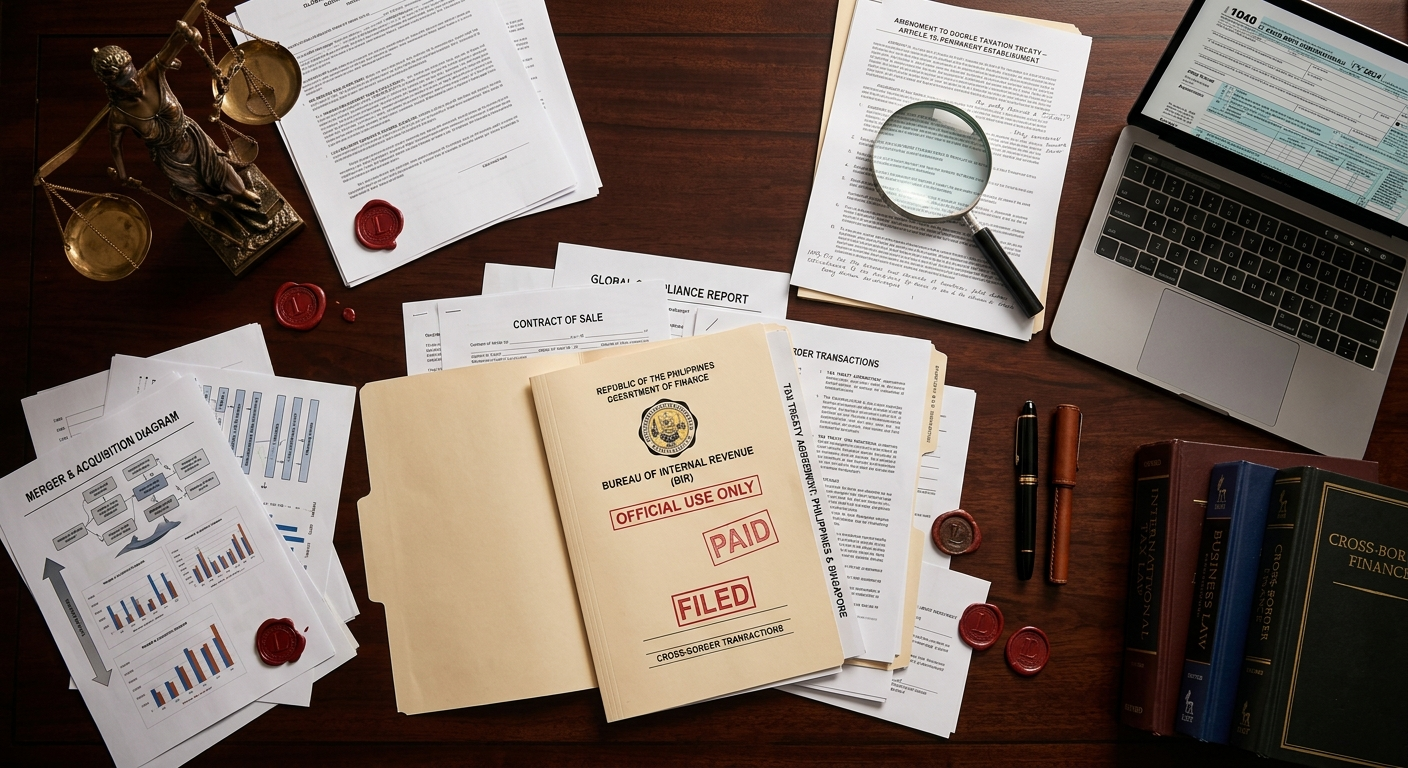 BIR RMC No. 24-2026: The Definitive Guide to Cross-Border Services Taxation for Foreign Investors in the Philippines