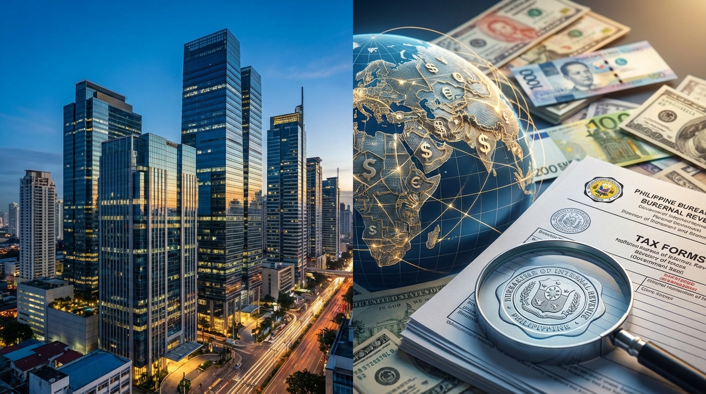 Philippine Withholding Tax on Non-Resident Foreign Corporations: The Complete 2026 Guide for Foreign Investors