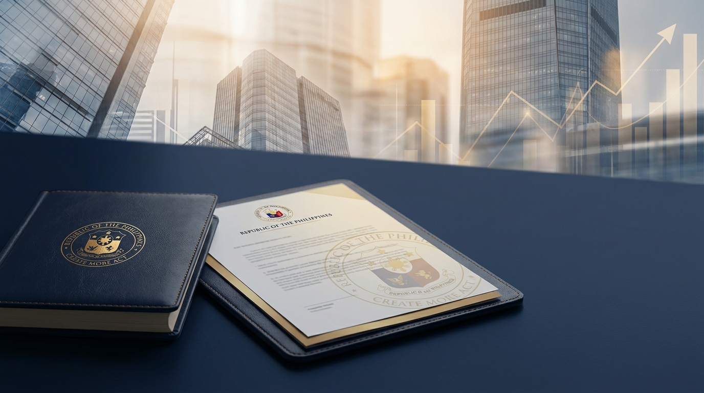 The CREATE MORE Act: A Foreign Investor's Complete Guide to Republic Act No. 12066 and Its Impact on Your Philippine Tax Strategy