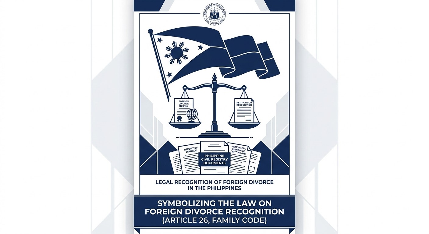 Foreign Divorce Recognition in the Philippines: A 2026 Legal Guide for Foreign Investors and Their Filipino Spouses