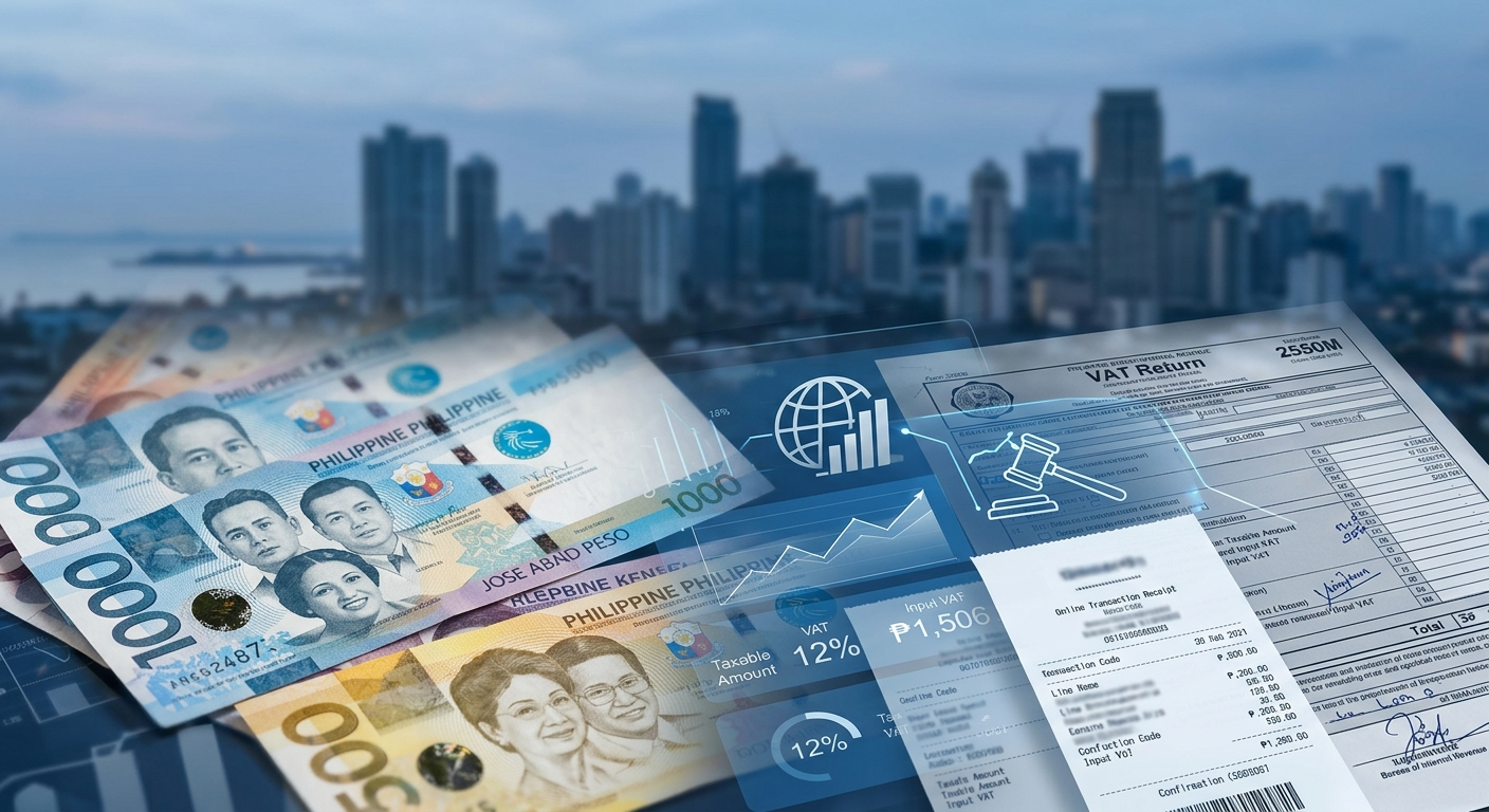 VAT on Digital Services in the Philippines: What Foreign Companies Need to Know Under Republic Act No. 12023 and BIR Revenue Regulations No. 3-2025