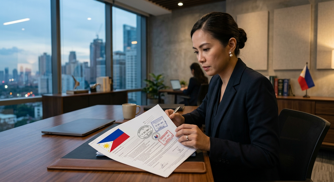 A Senior Attorney's Guide to Philippine Investment Visas: SIRV, SRRV, 9G, and 47(a)(2) Compared