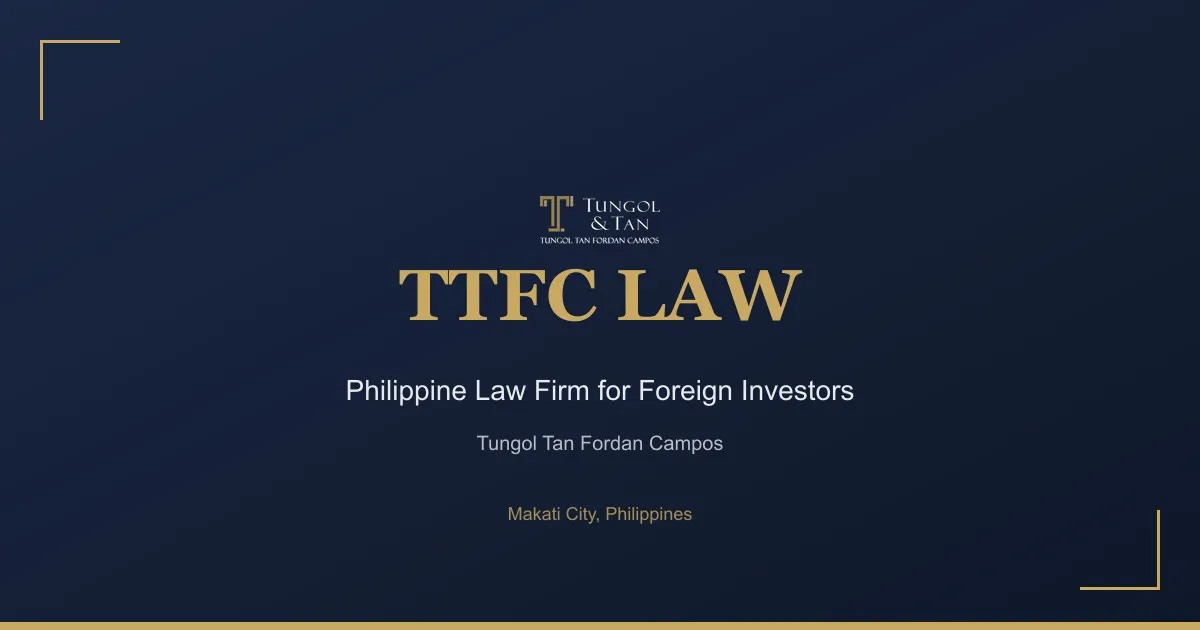 The Foreign Investment Act Reimagined: What Republic Act No. 11647 Means for Foreign Investors Entering the Philippines in 2026